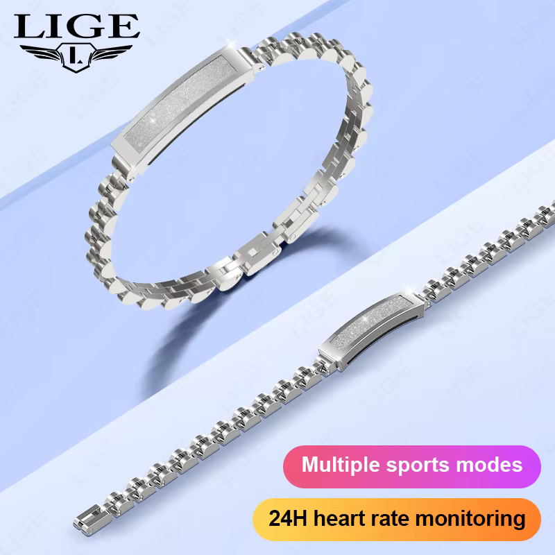 Nouvelle Montre Connectée 2026 Podomètre Bracelet Intelligent Santé Femme Homme Sport Fitness Étanche Suivi Fréquence Cardiaque Sommeil