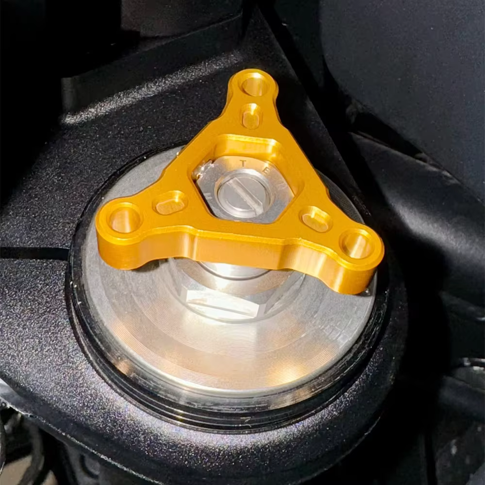 Bouchon de réglage de précharge de fourche de Suspension avant, accessoires de Moto pour CFMOTO CF Moto 450MT MT450 MT 450 MT CF450MT