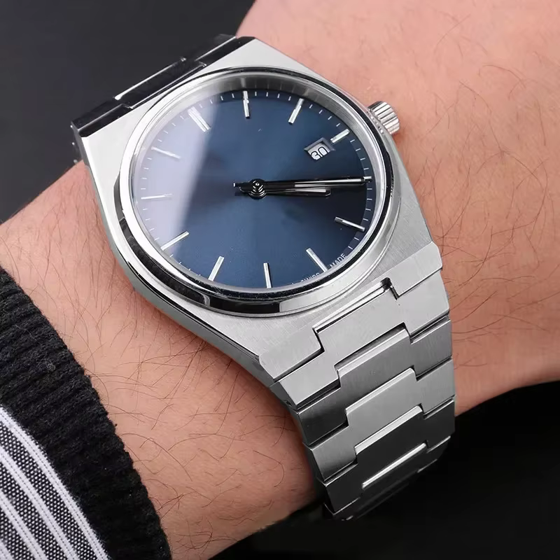 Bracelet en acier inoxydable massif pour Tissot PRX série 35MM/40MM