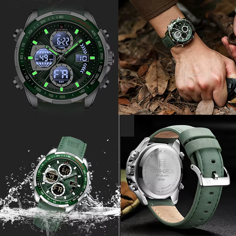 NAVIFORCE – montre-bracelet de Sport pour homme