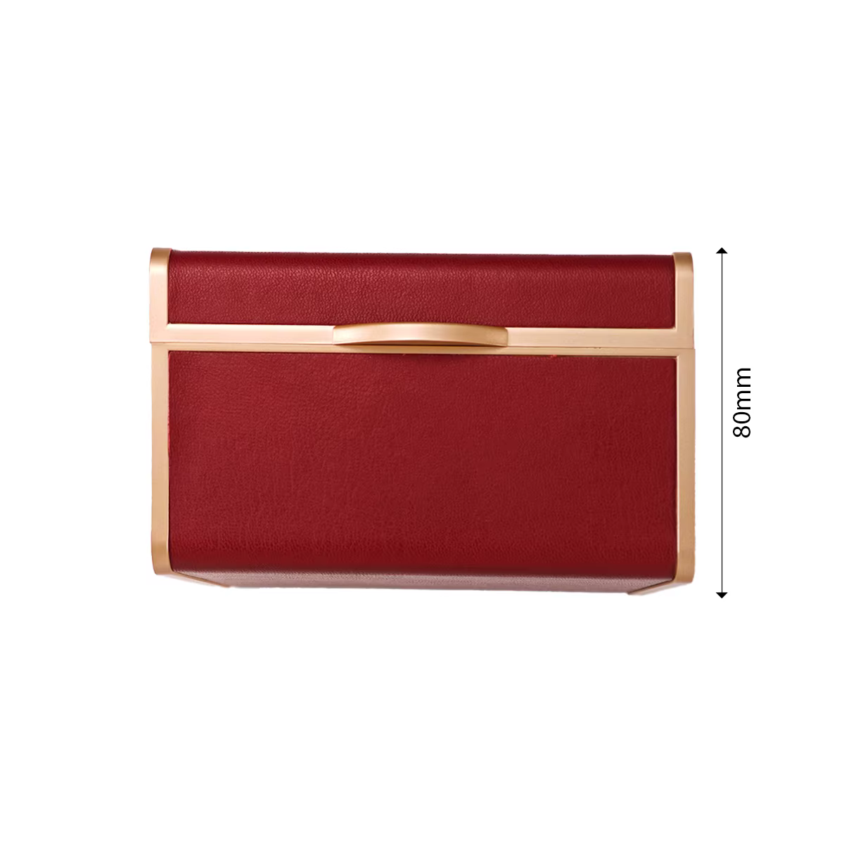 Boîte à montre de luxe en cuir PU