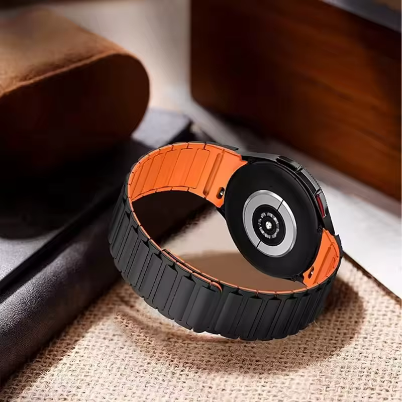Bracelet magnétique en Silicone sans espaces