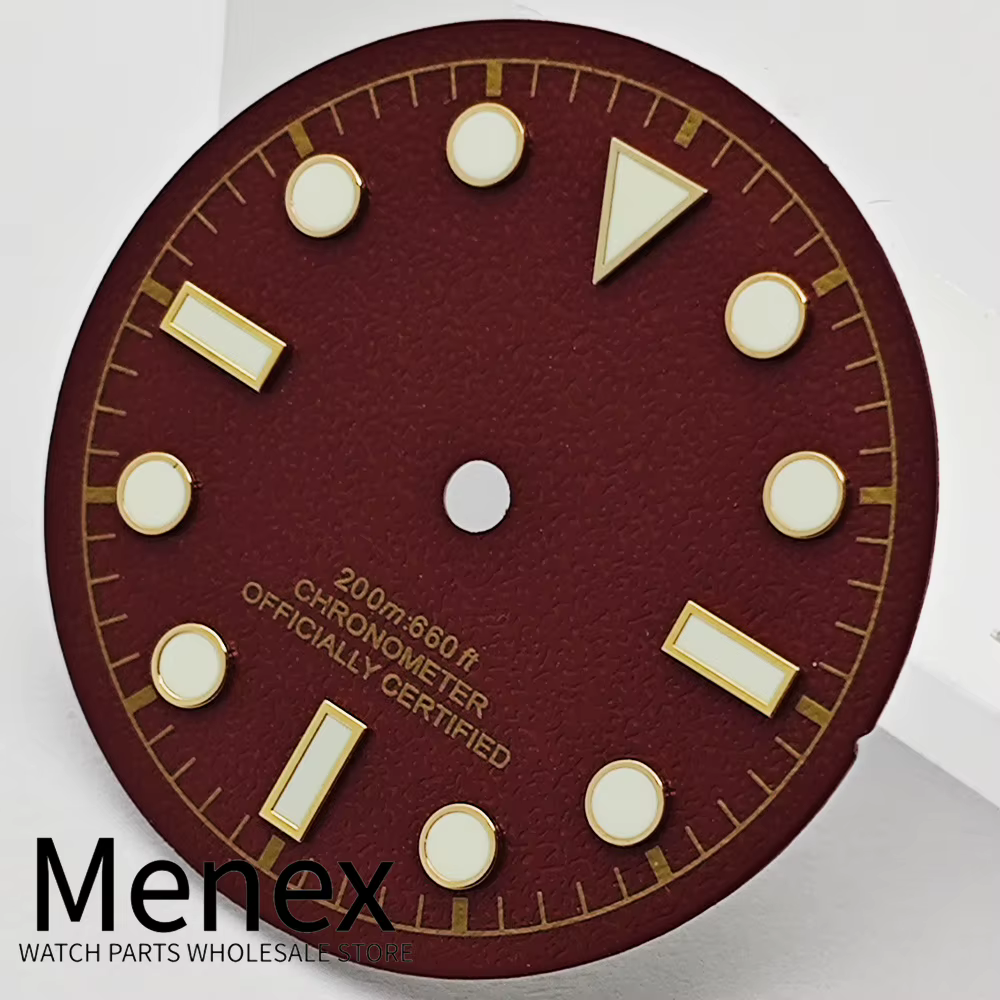 Kit Cadran et Aiguilles de Montre Texturés Menex 28
