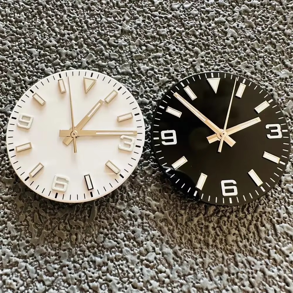 Ensemble de cadrans de montre Shoous verts