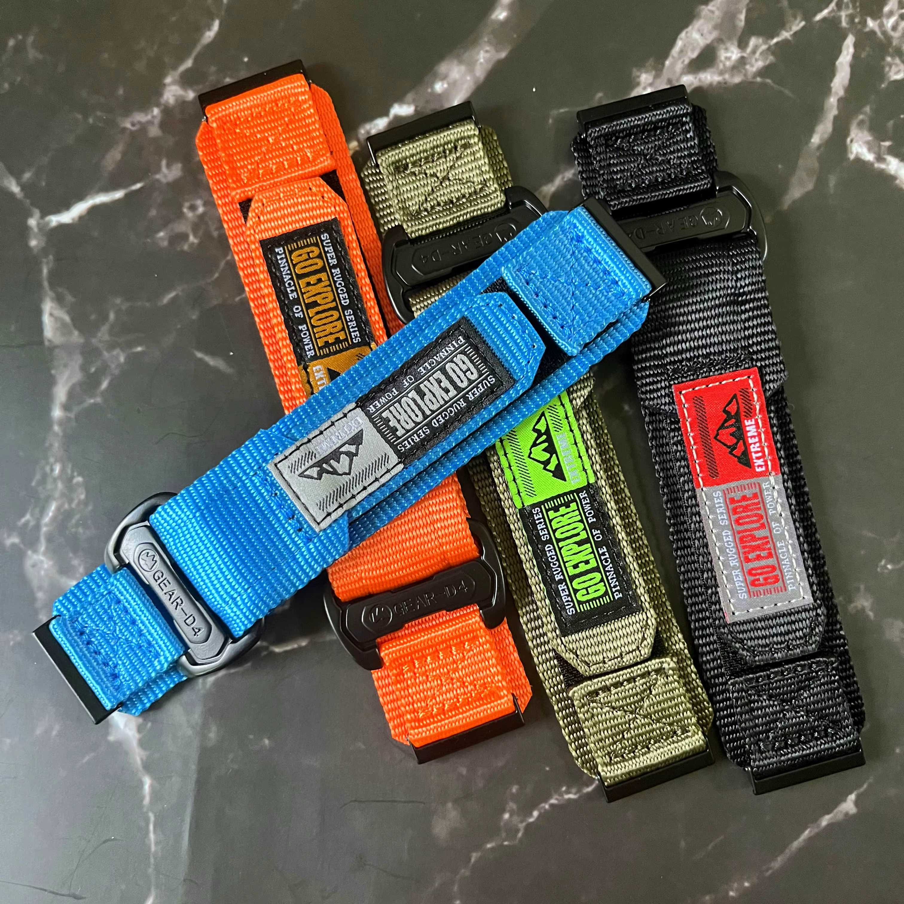 Bracelet à boucle en Nylon Suunto 24mm