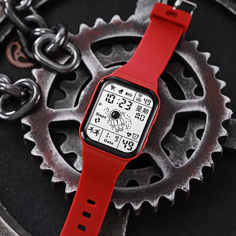 Montres de sport tendance pour hommes et femmes