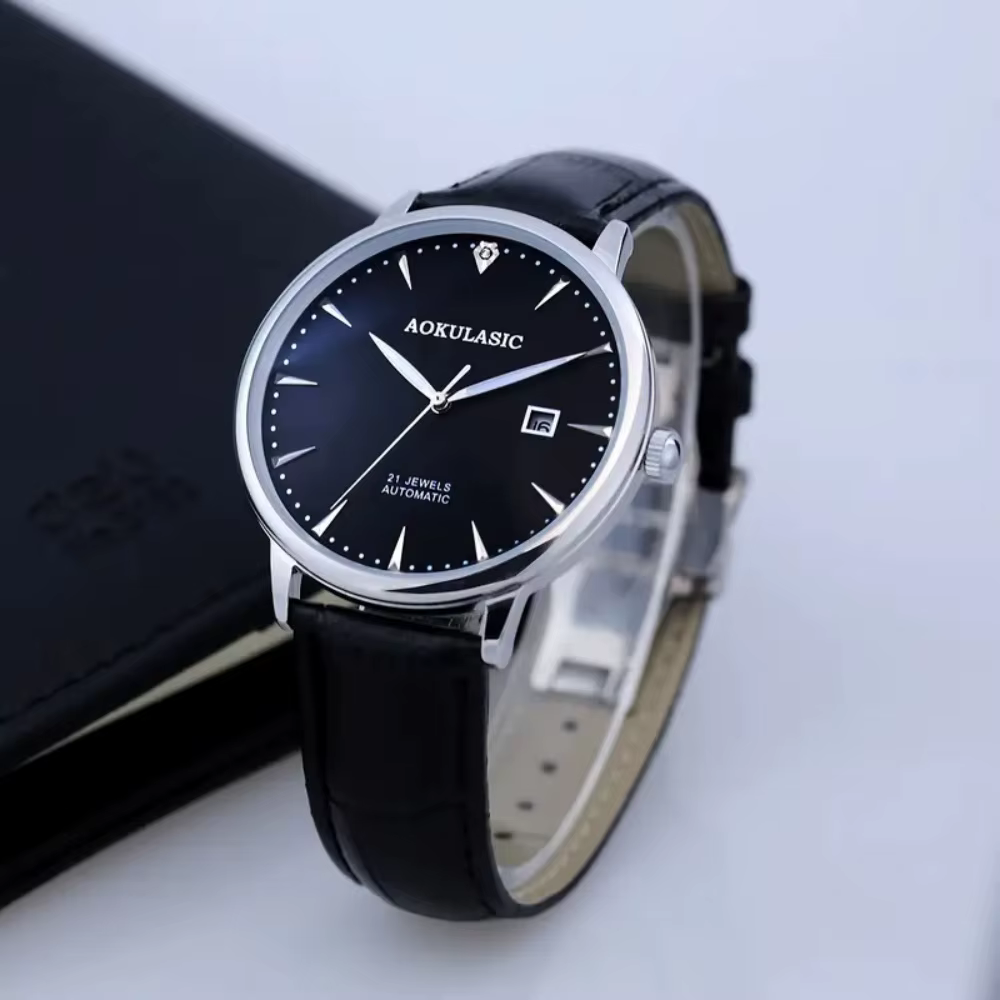Nouvelle montre mécanique automatique pour hommes