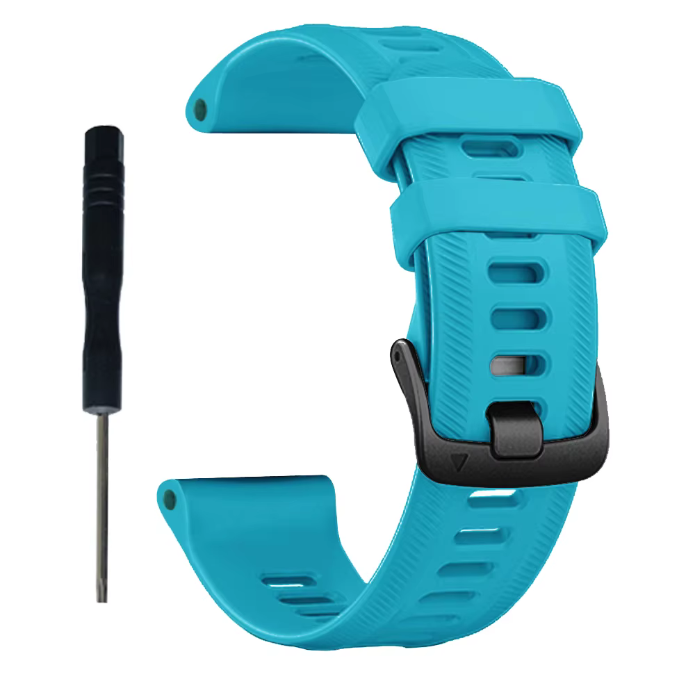 22mm Bracelet de montre officiel pour Garmin Forerunner 955 965 945 935 745 265 accessoires
