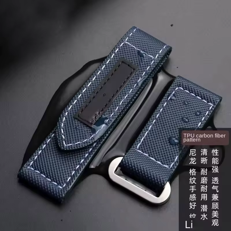 Bracelet de montre en tissu Nylon de haute qualité pour Panerai Luminor PAM01118