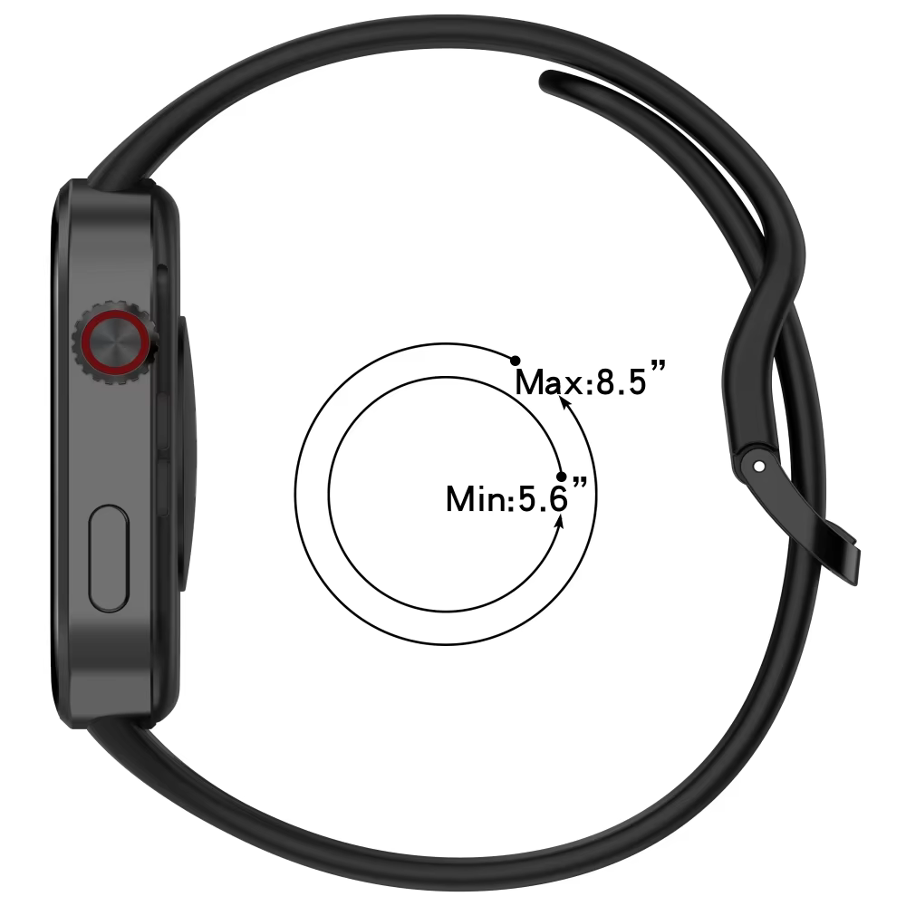 Bracelet d'origine pour montre Redmi 6 5 4