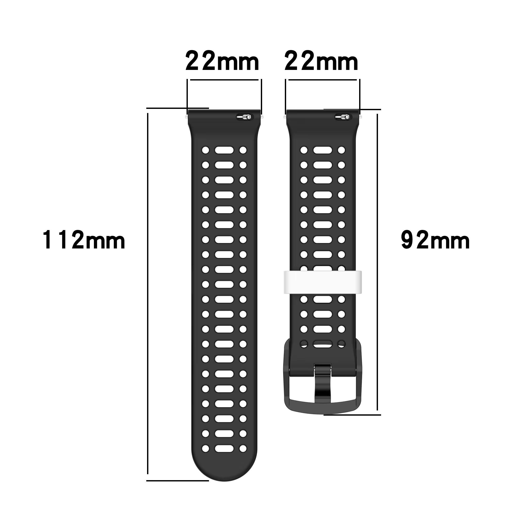 Bracelet de sport pour montre connectée HUAWEI GT Runner 2