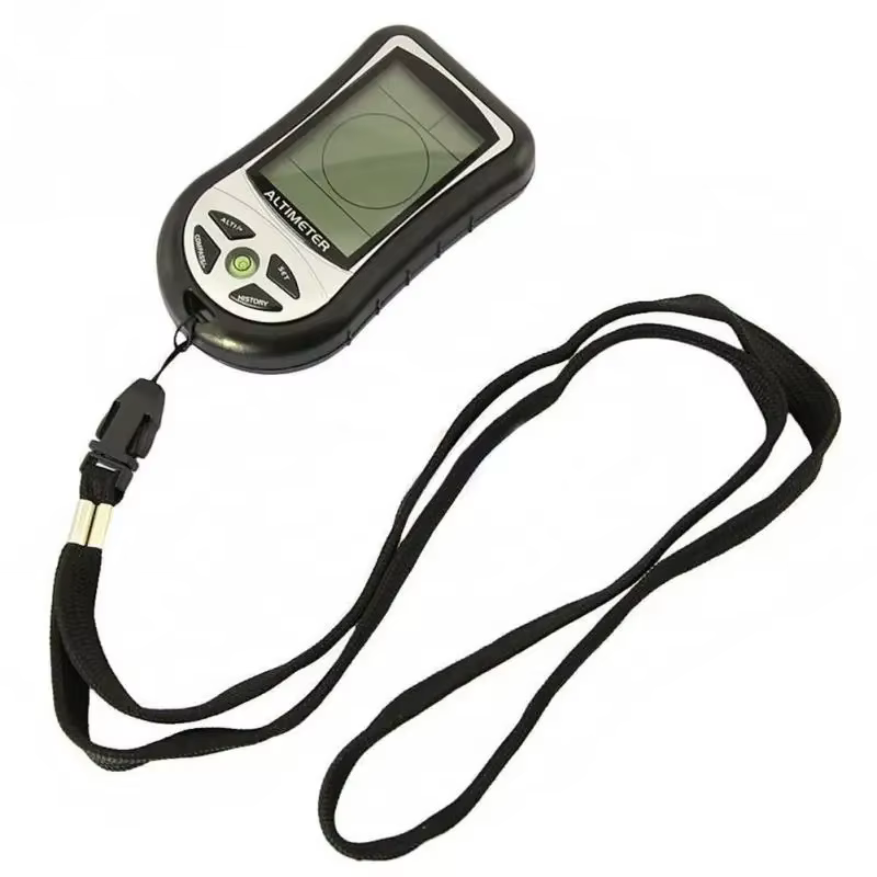 Altimètre numérique LCD 8 en 1