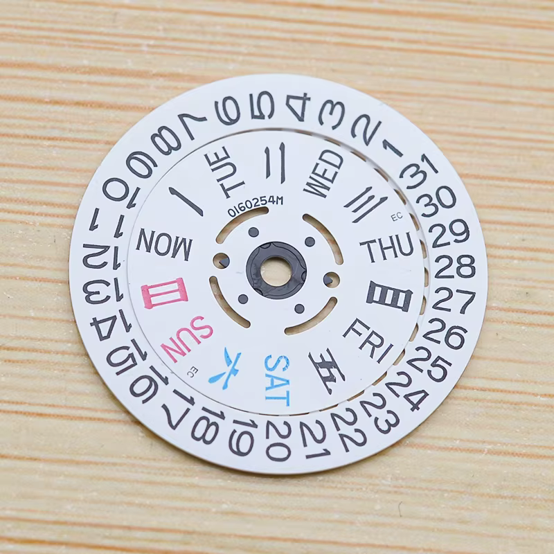 Seiko NH35 NH36 mouvement Kanji cadran SKX007 thon montre
