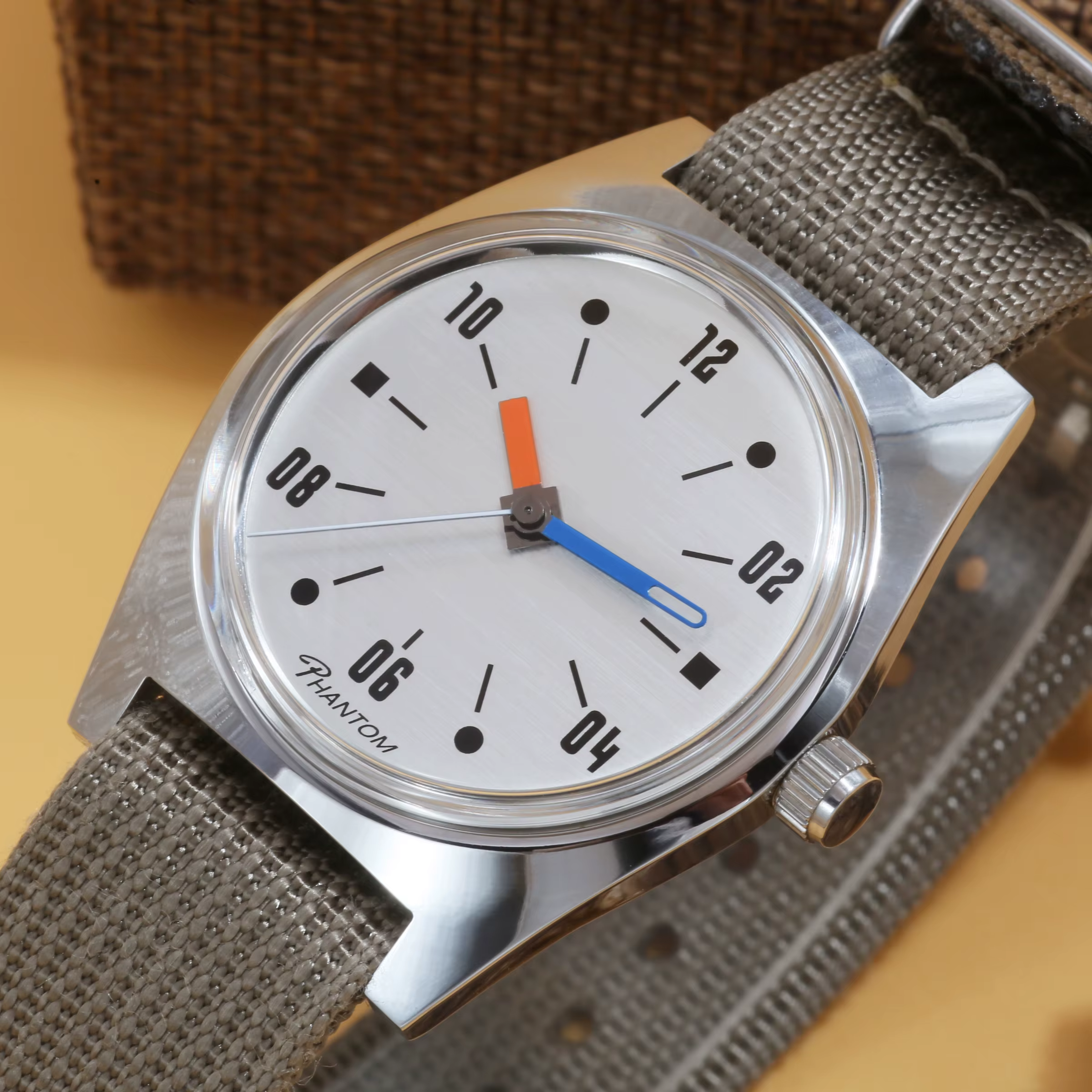 Montre mécanique pour homme à remontage manuel 7120