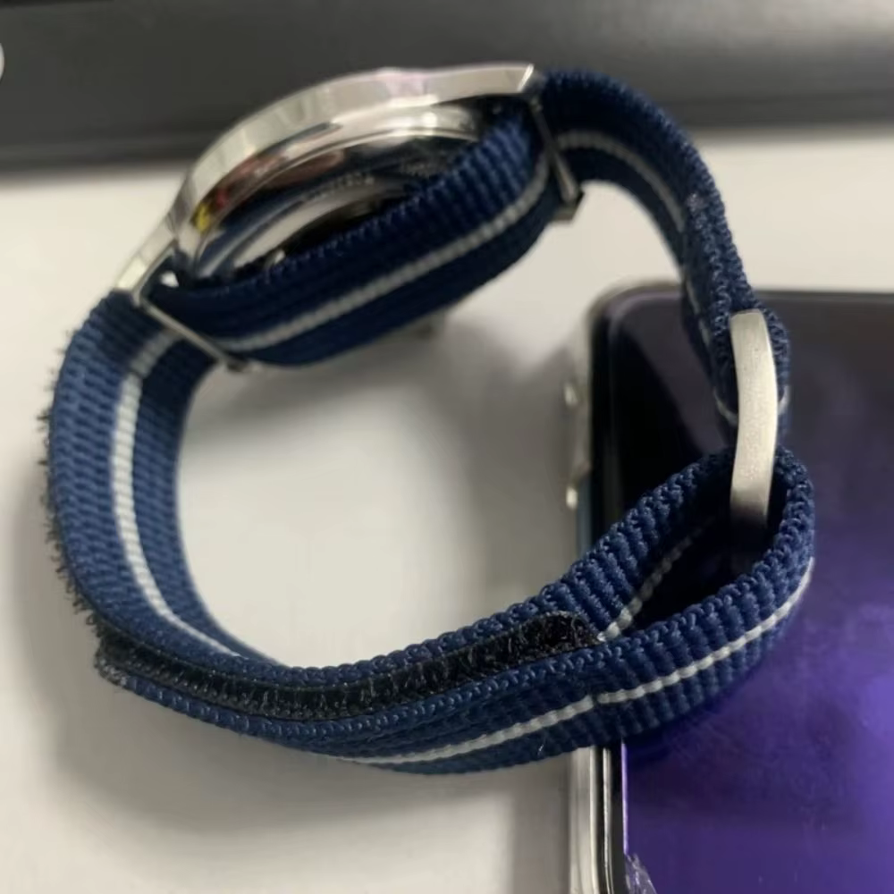 Bracelet à boucle otan en Nylon pour Tudor pour Seiko pour Rolex Premium