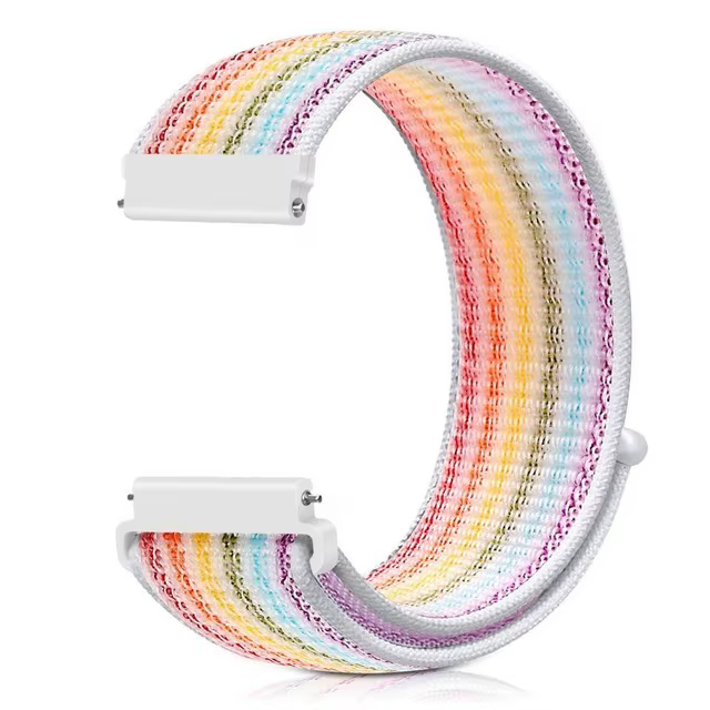 Bracelet à boucle en Nylon pour Garmin Venu 3 2 2s Sq Forerunner 245 55