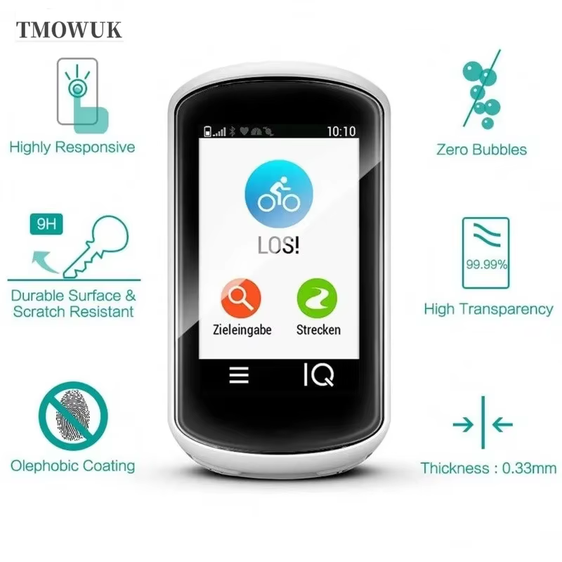 Protecteur d'écran pour Garmin 1030 Plus 1040 Edge 520 820 530 1040 540 840 130 Explore2