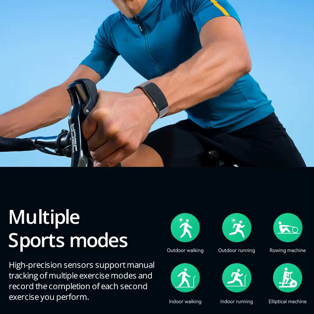 VALDUS nouveau VITRO Bracelet intelligent ECG traqueur de santé sport Fitness fréquence cardiaque pression artérielle