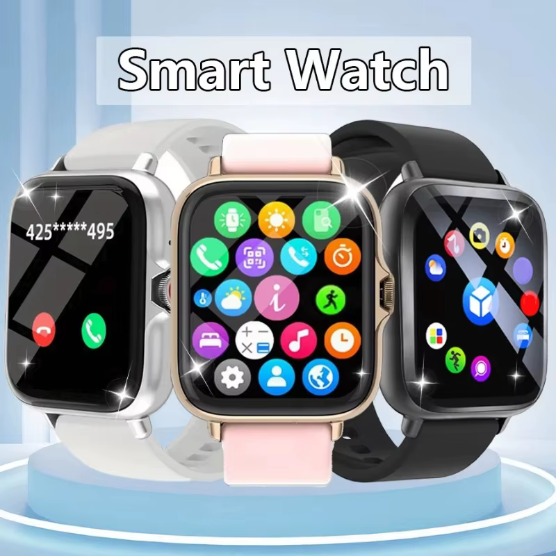 Montre intelligente, appel/cadran sans fil