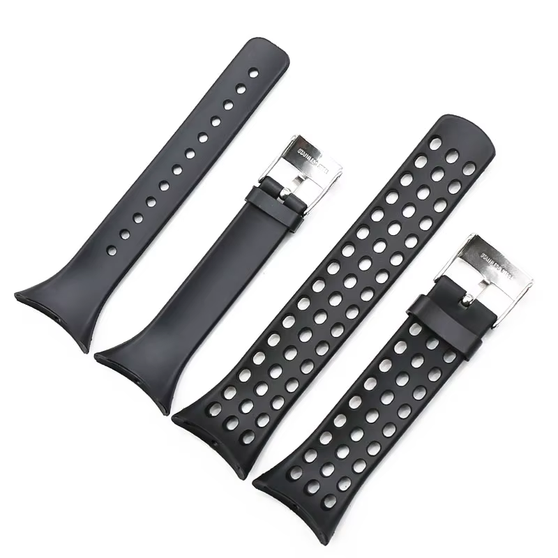 Bracelet de montre en Silicone