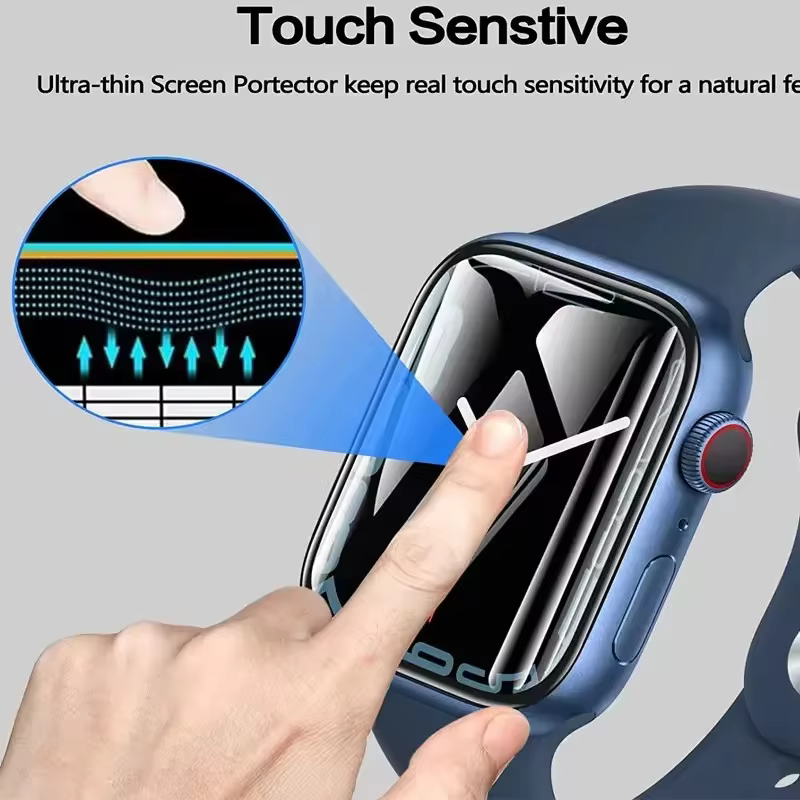 Film de protection incurvé pour Apple Watch