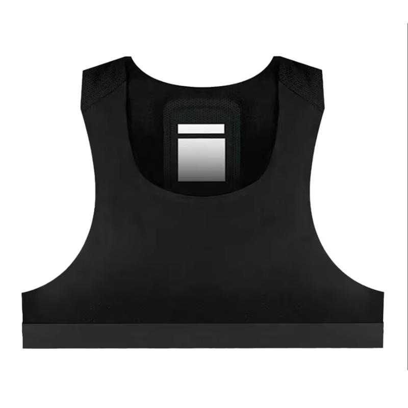 Gilet de suivi Gps de football respirant en Polyester