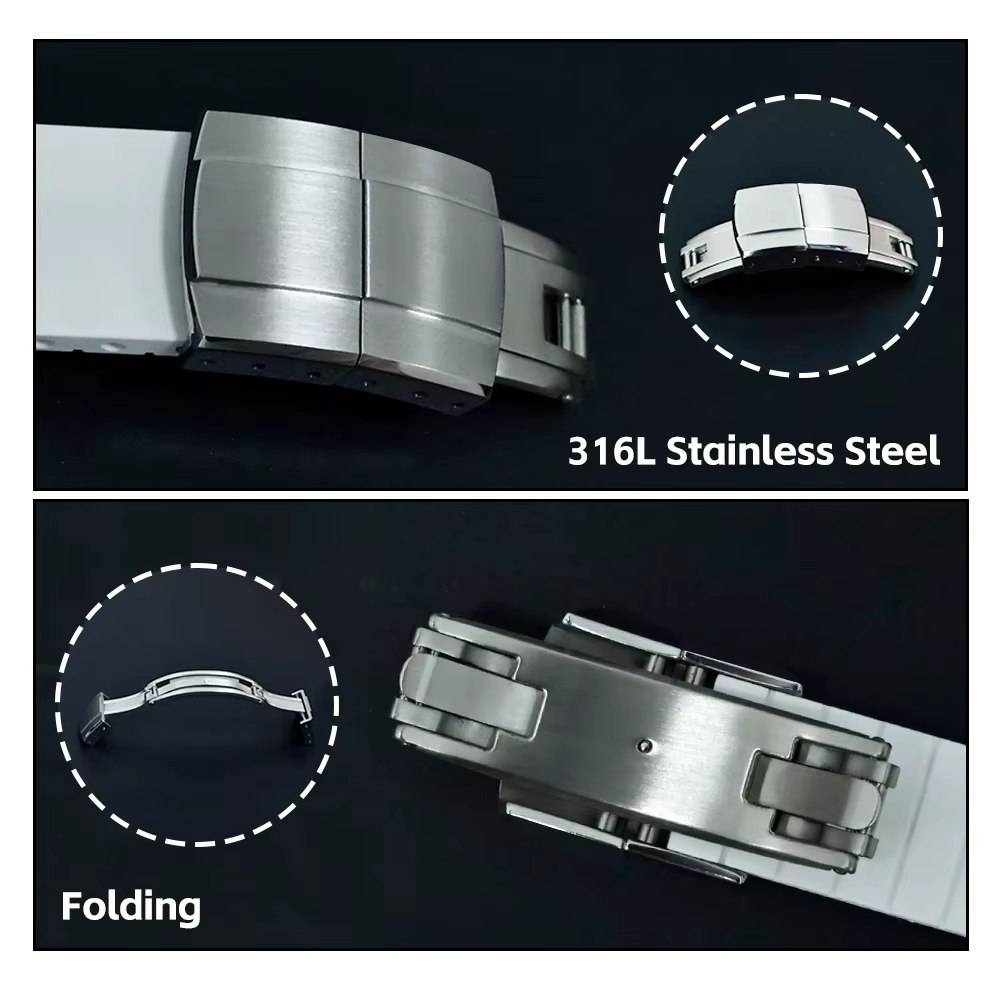 Bracelet en caoutchouc pour Tudor Black Bay 58 BB58