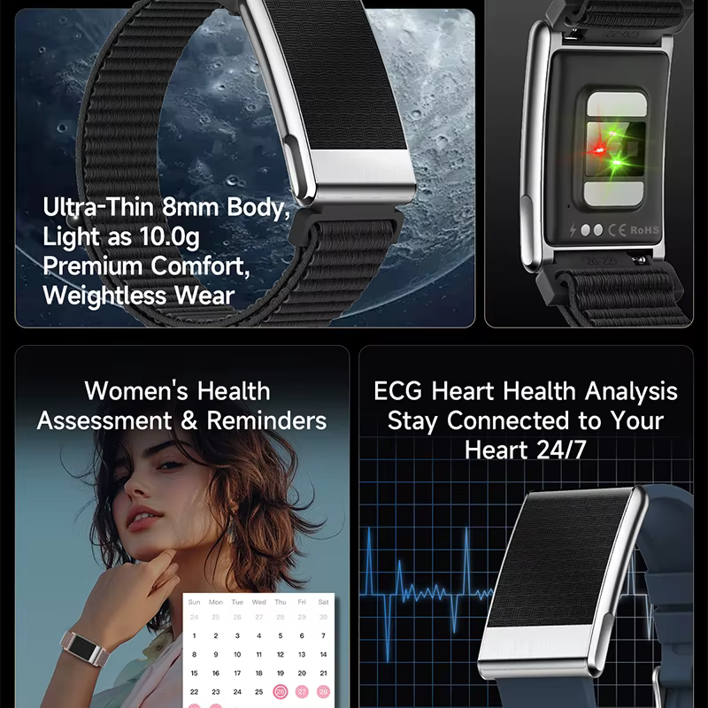 Nouveau bracelet de santé sans écran