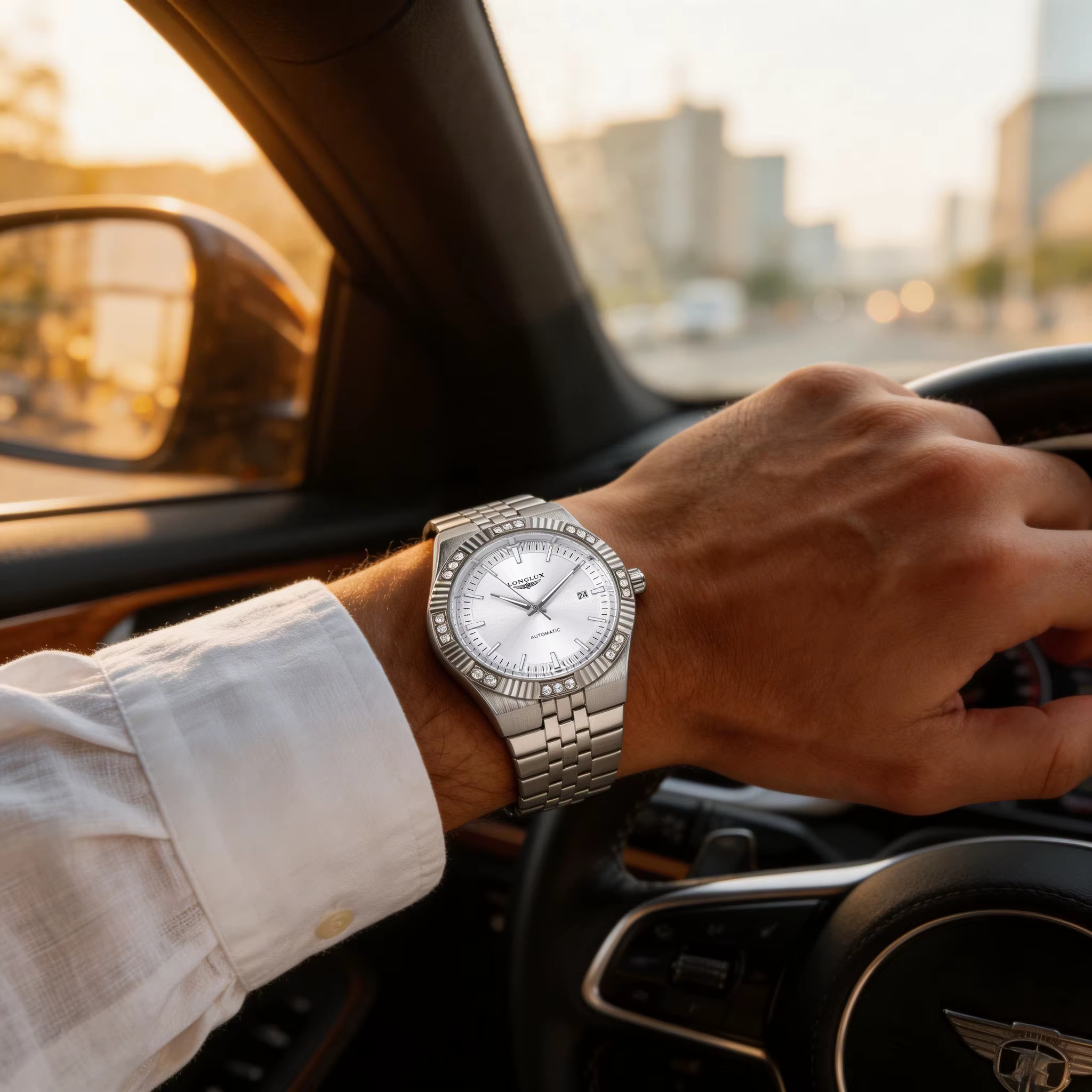 Montre automatique pour homme