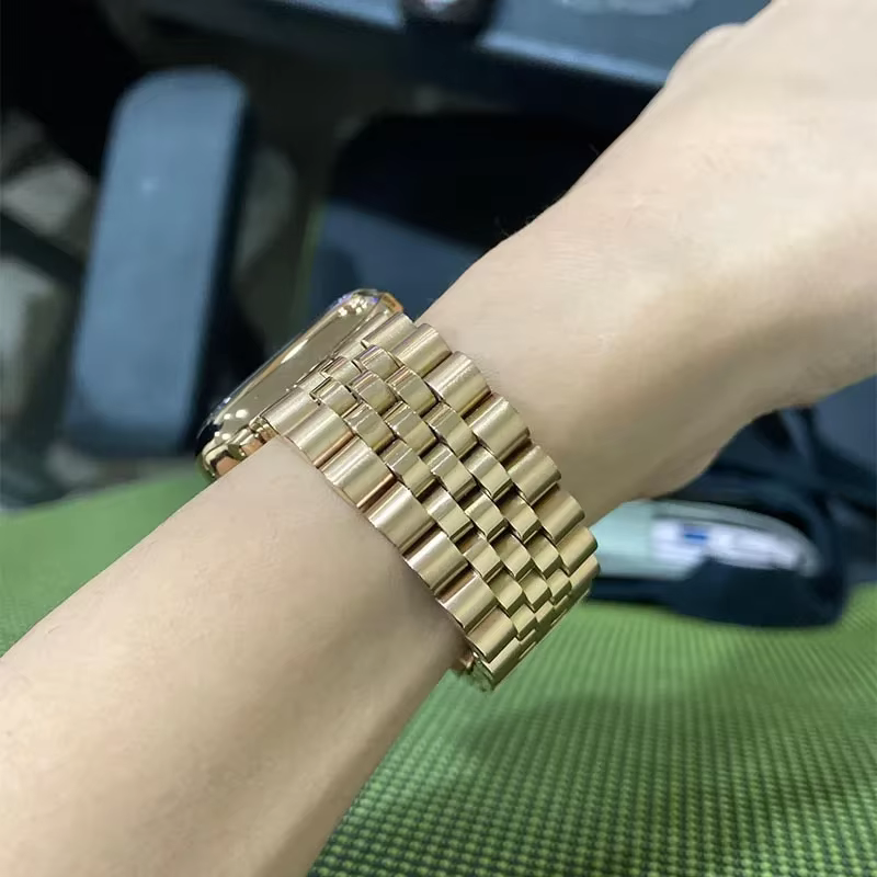 Bracelet en acier pour Apple Watch
