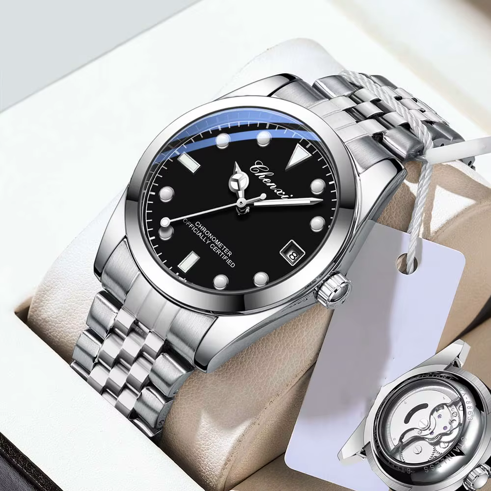 CHENXI nouvelle montre mécanique automatique pour hommes élégante