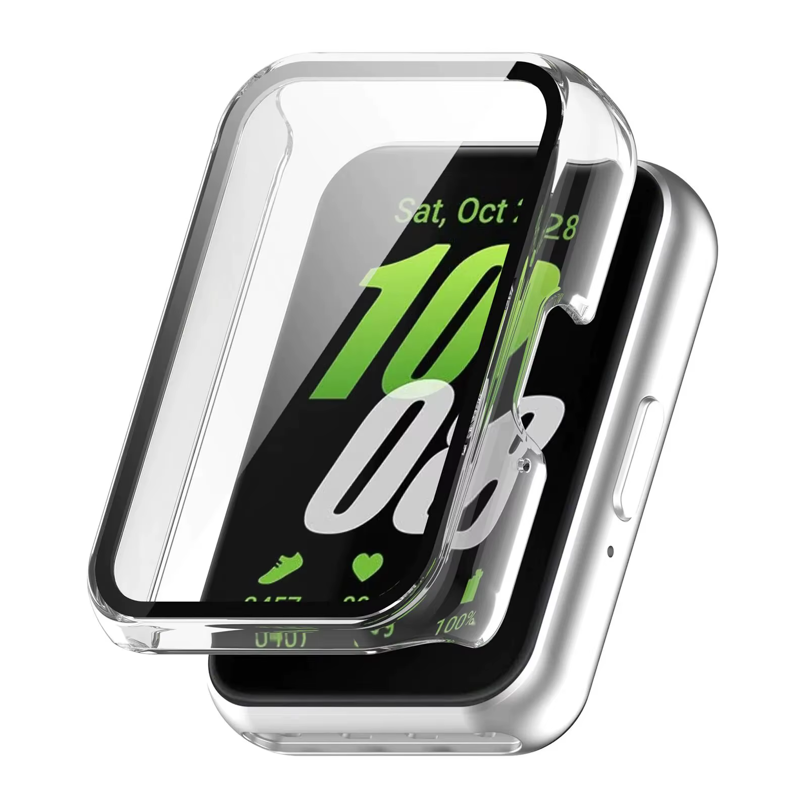 Boîtier de montre Compatible pour Samsung Galaxy Fit3