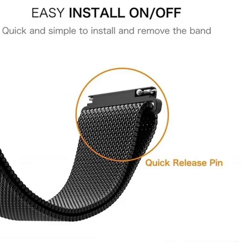 Bracelet en métal pour Garmin Venu 3s Venu41mm 2 plus 2s