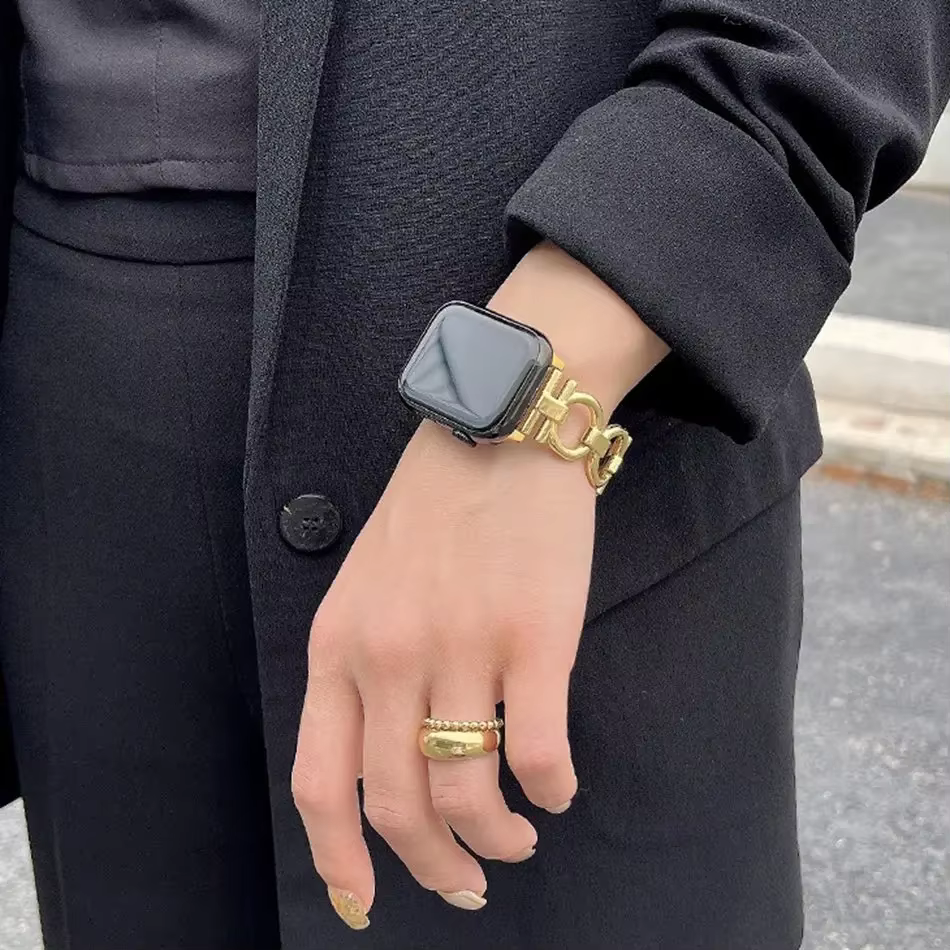 Bracelet en métal pour Apple Watch