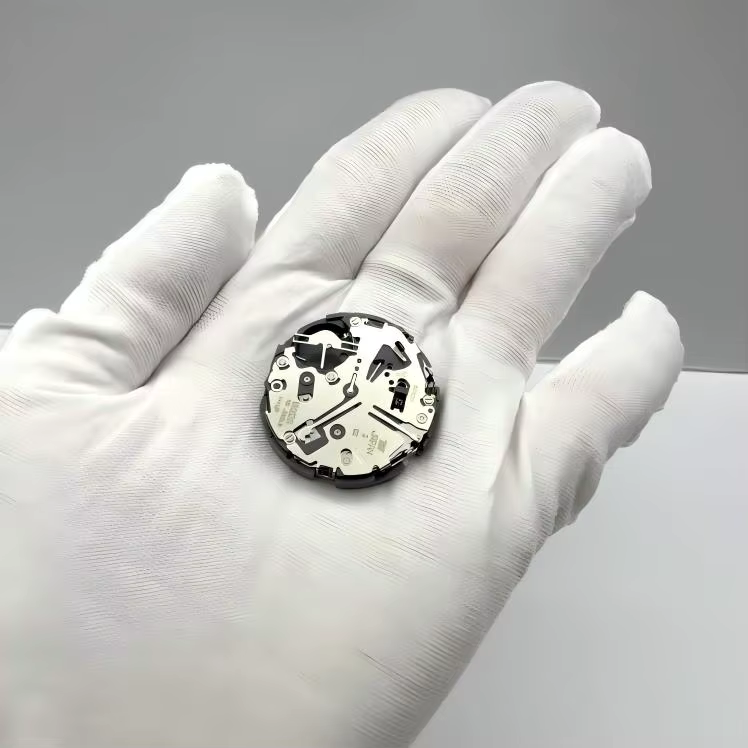 Montre multifonctionnelle à mouvement à quartz importé du Japon VK63