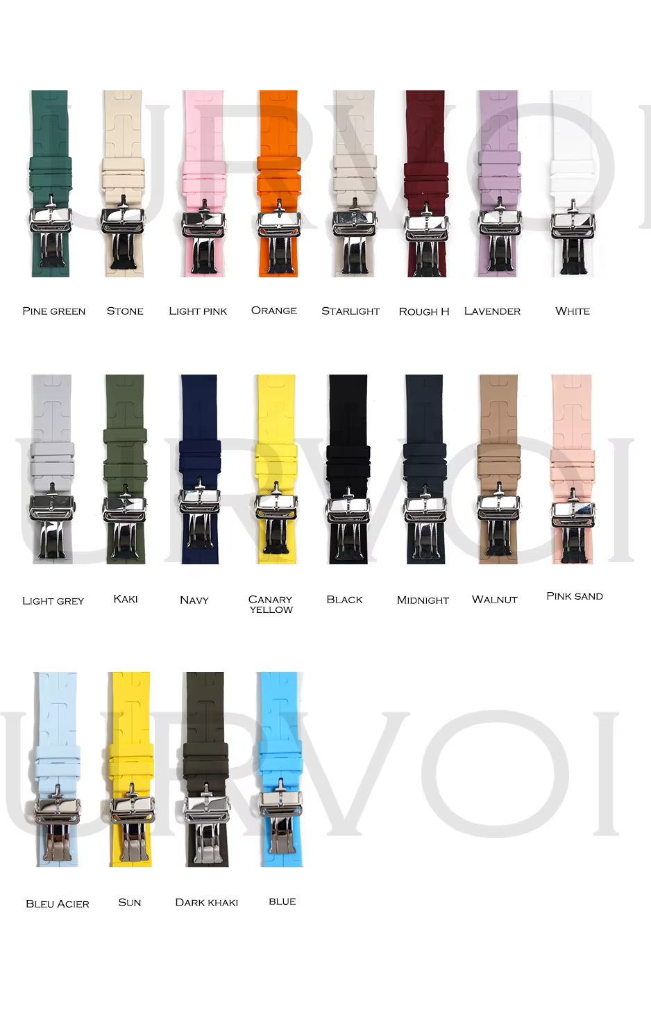 URVOI Kilim bracelet à tour unique pour Apple Watch ultra 3 2 série 11 10 9 8 7 SE
