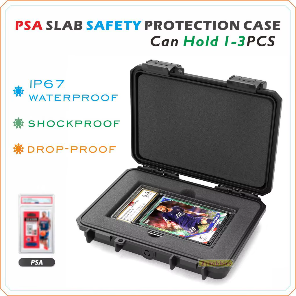 NOUVEAU ÉTUI DE PROTECTION PSA SLAB 【Peut contenir 1 à 3 pièces】 Étanche IP67
