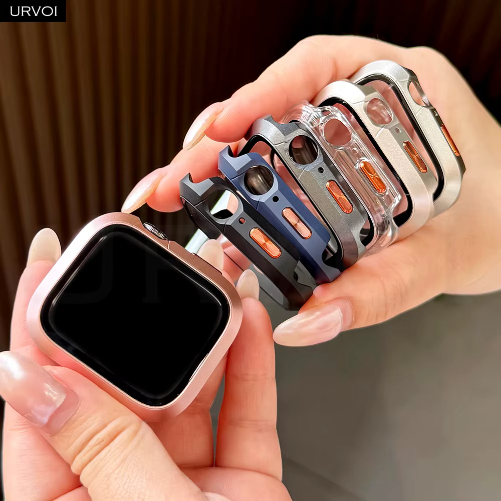 URVOI – coque pour Apple Watch Ultra 3 2 Series 11 10 9 8 7 6 SE