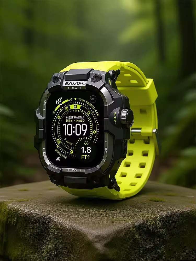 Bracelet tactique pour Apple watch Ultra 2 3 49mm