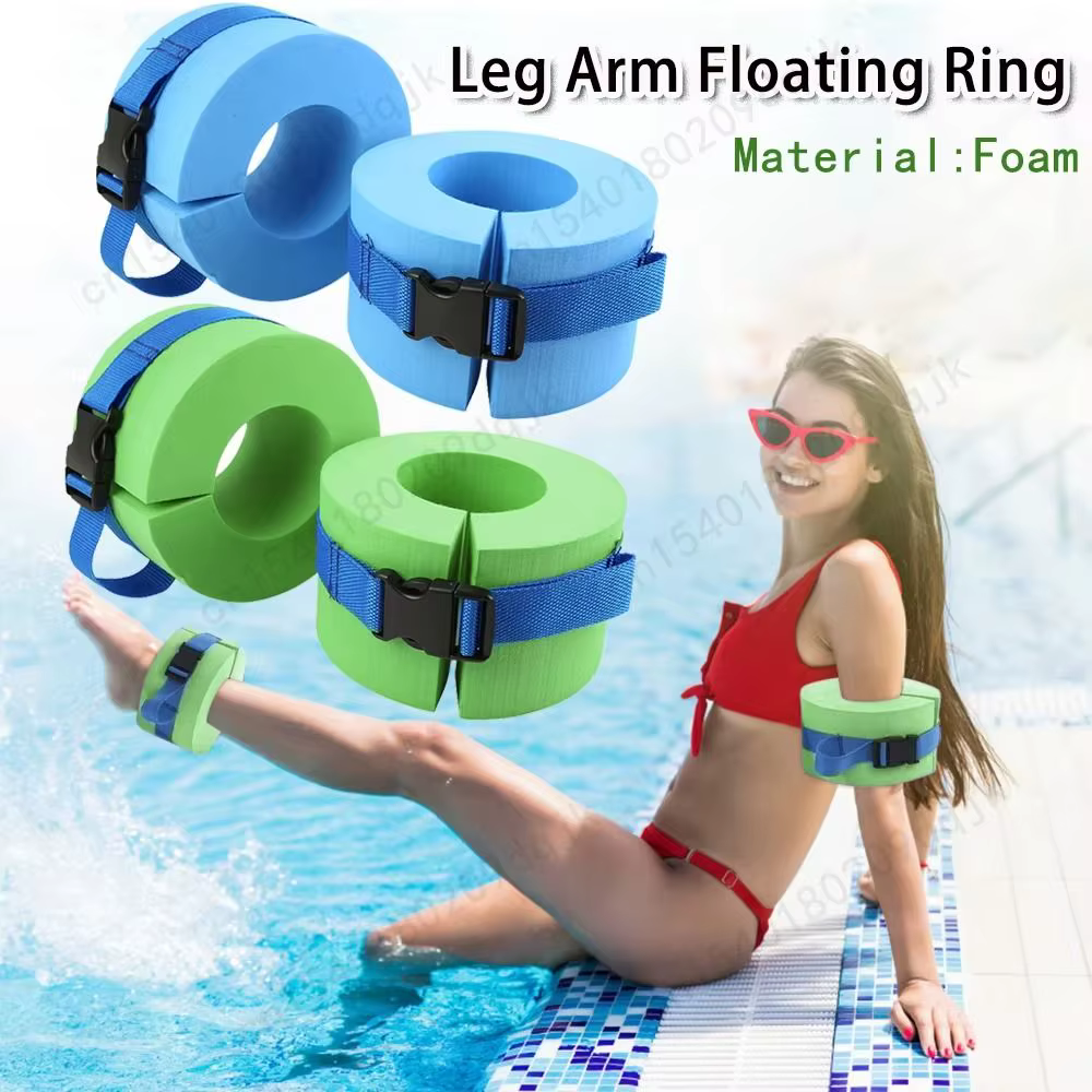1 pièce Brassard de natation aquatique pour entraînement de sécurité avec boucle à dégagement rapide