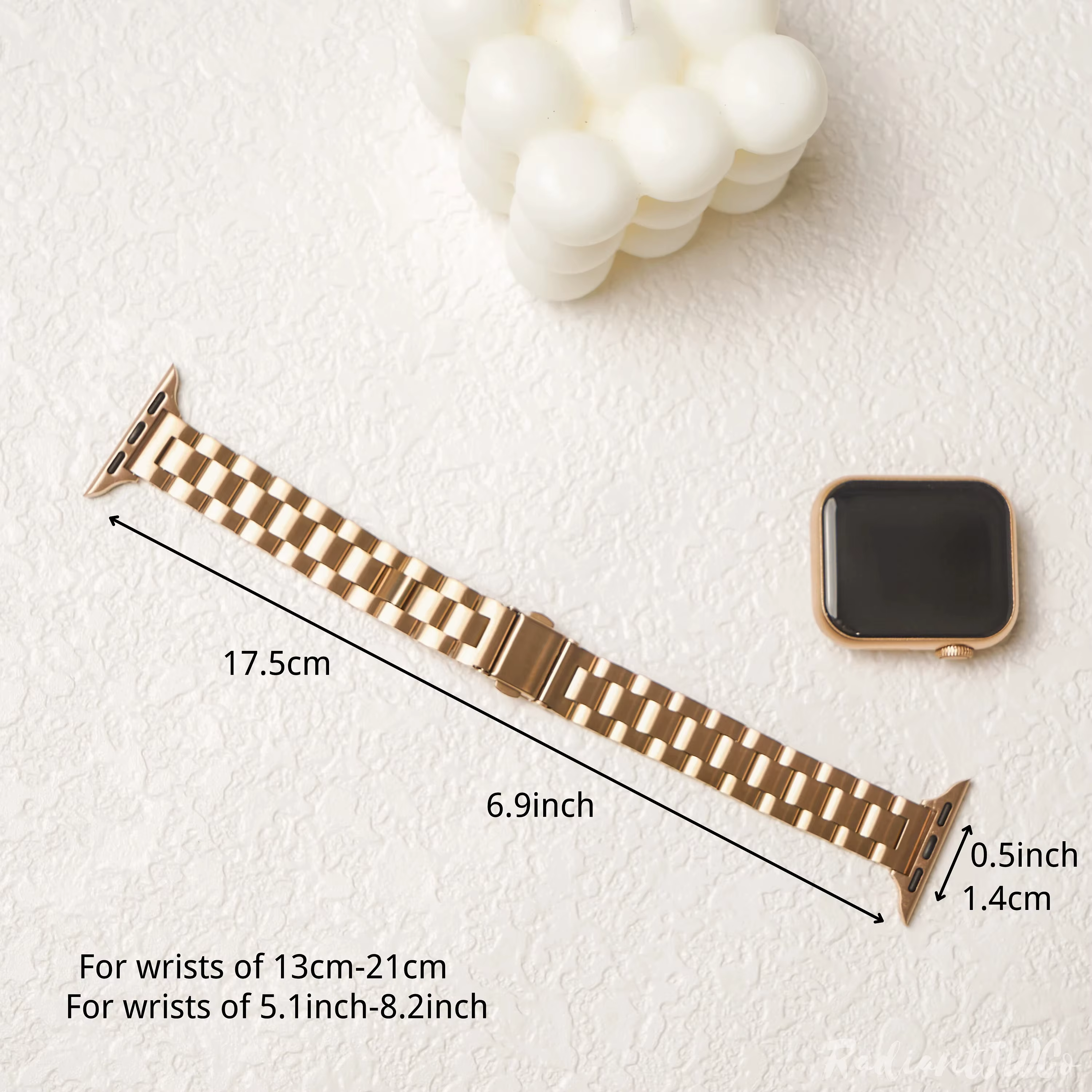 Bracelet fin pour Apple Watch