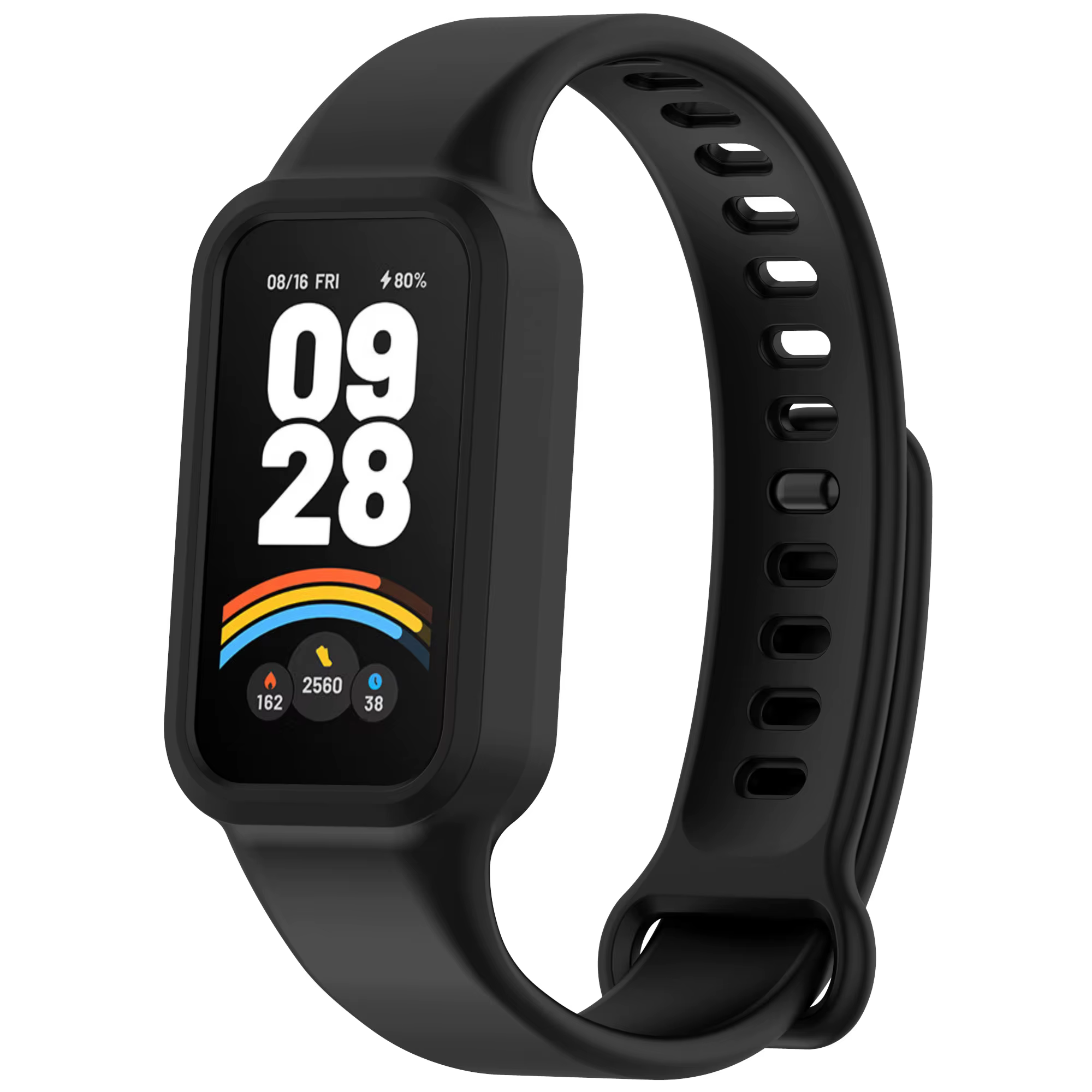 Bracelet en Silicone pour xiaomi bande intelligente 9