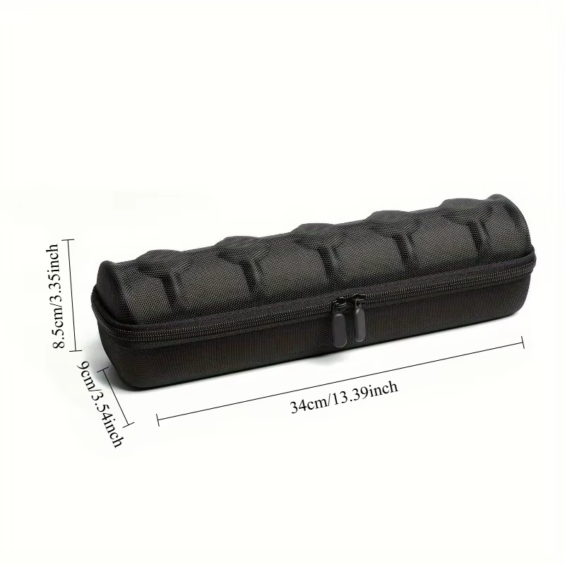Organisateur de montres à 5 compartiments en coque rigide - Étui de voyage portable avec doublure en mousse