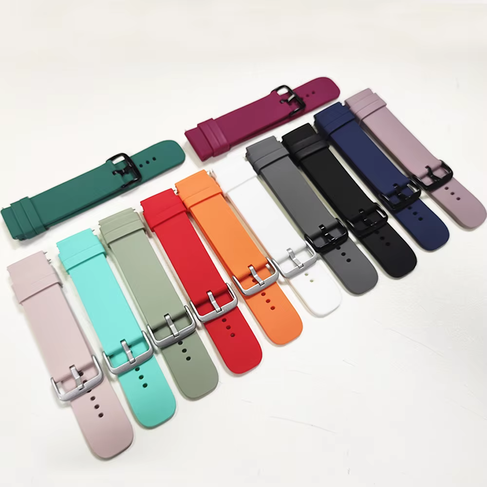 Bracelet en silicone pour montre connectée Garmin Forerunner 70 170 55 570 265 255 165