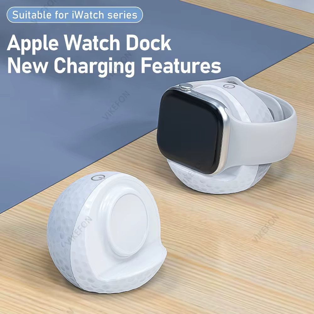 Support de chargeur sans fil pour montre intelligente