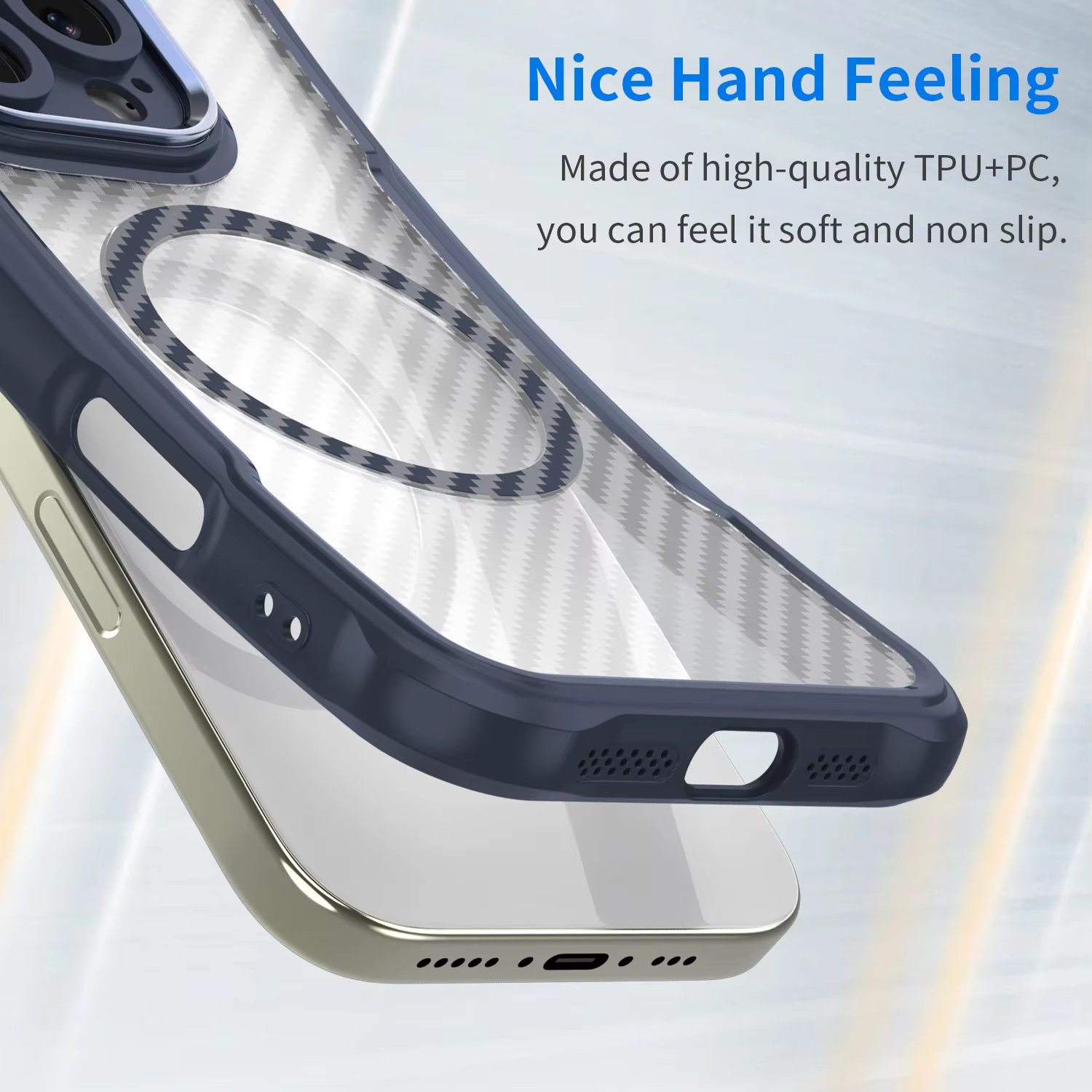 Protection antichoc accessoires de téléphone étui transparent pour Iphone Air 17 Pro Max Iphone17 14 13 12 15 16 Plus Iphone16 Iphone15