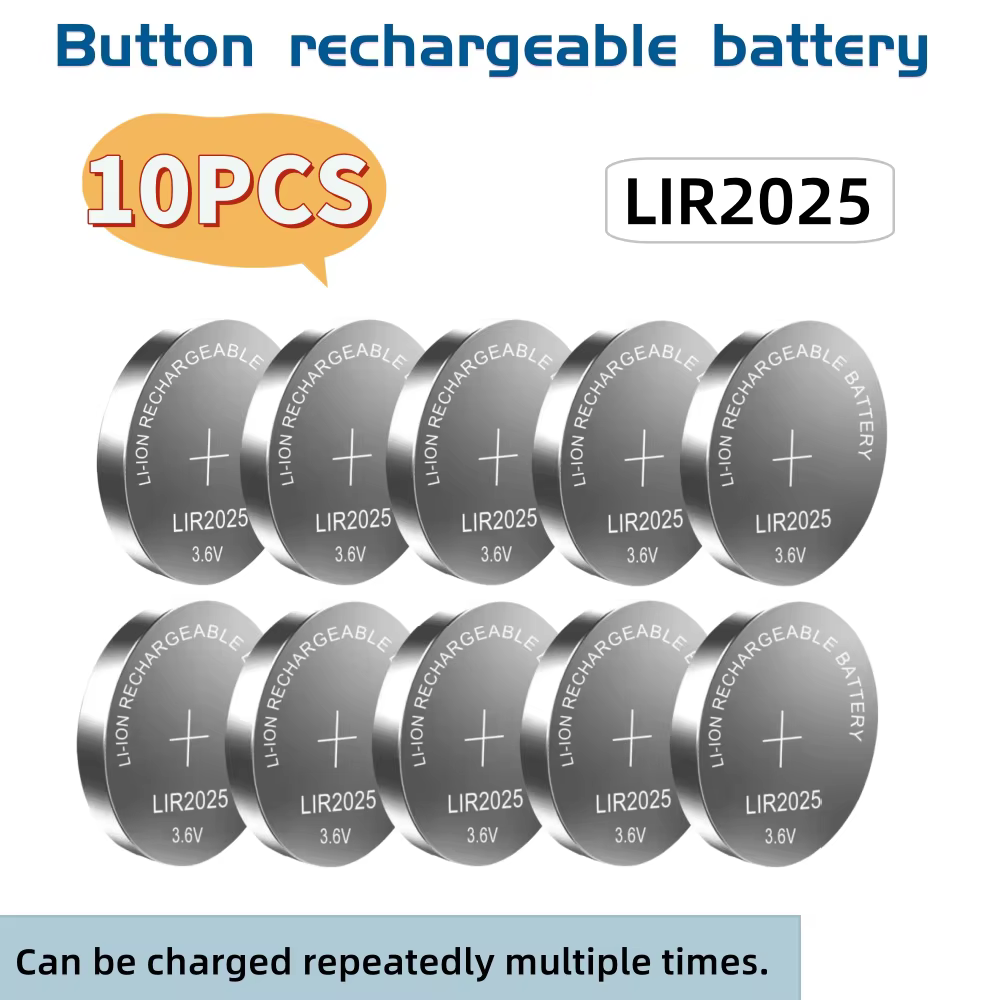 Batterie rechargeable LIR2025 LIR2016 LIR2430 LIR2450