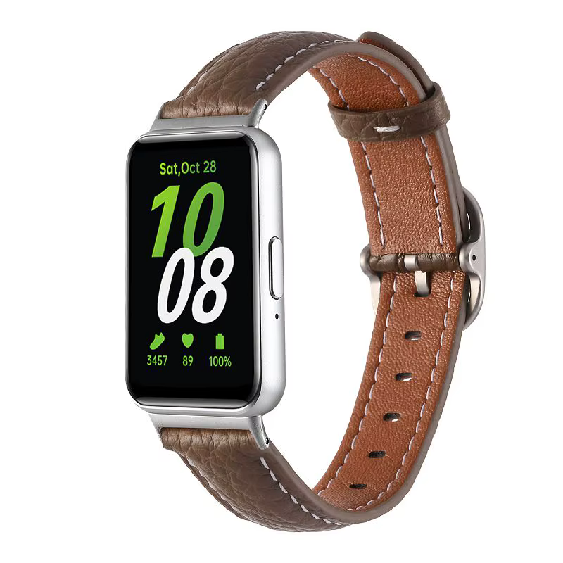 Bracelets en cuir pour Samsung Galaxy Fit 3