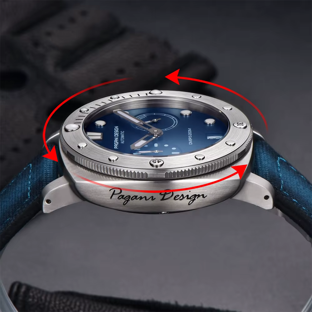 PAGANI DESIGN 2026 Nouvelles Montres Mécaniques Automatiques pour Hommes