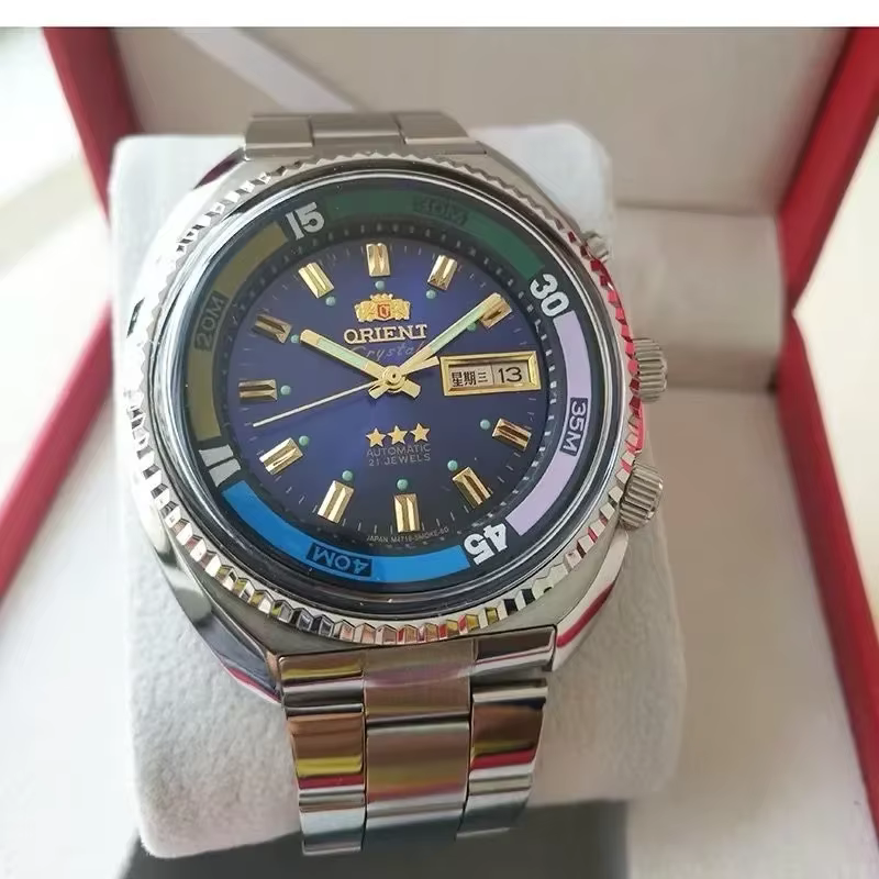 Montre mécanique sportive complète DFDG pour homme
